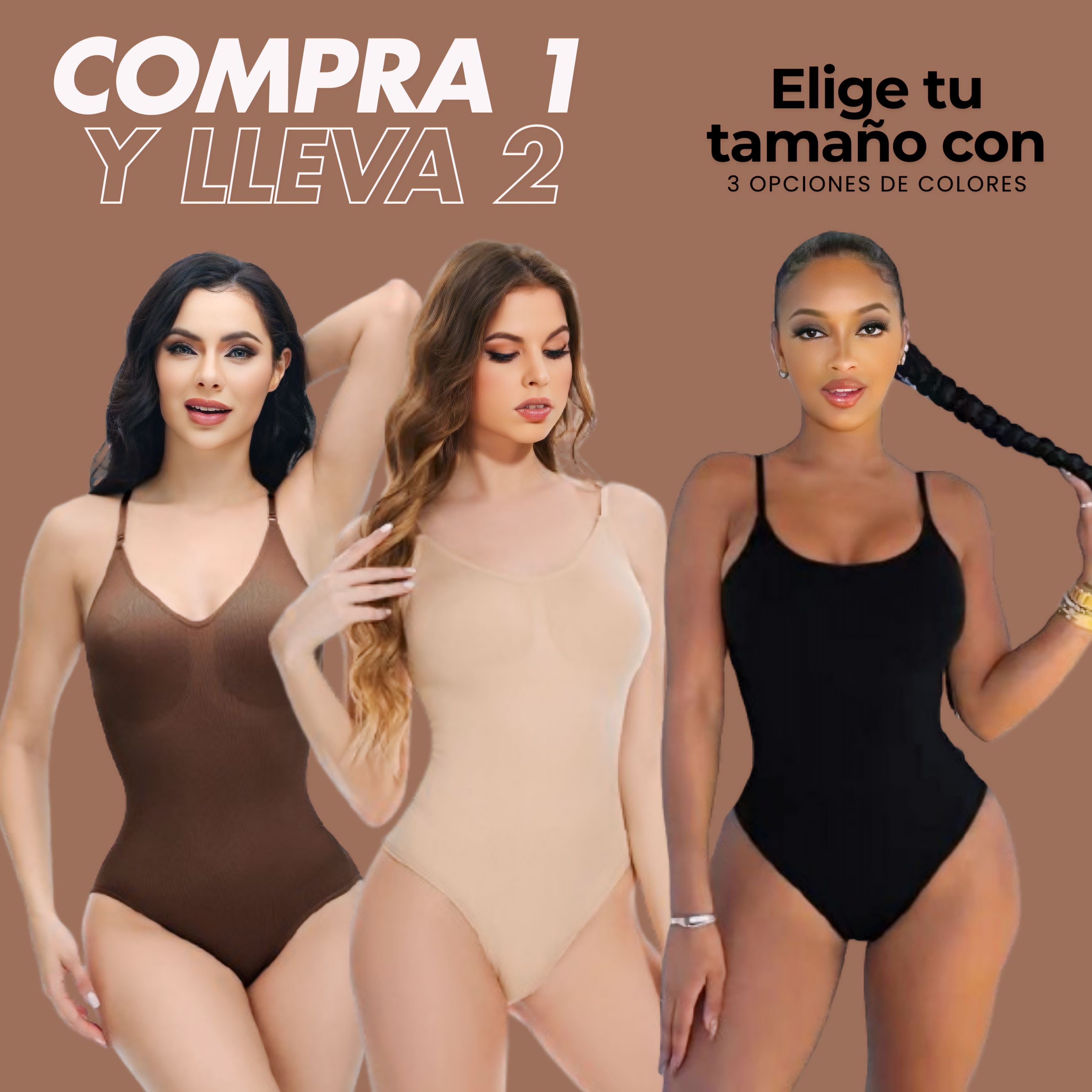 SculptBody Premium - Transforma tu Silueta con Comodidad y Estilo - COMPRA 1 Y LLEVA 2